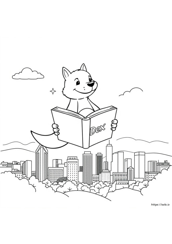 Coloriage Dex Pages Jaunes Denver Colorado
