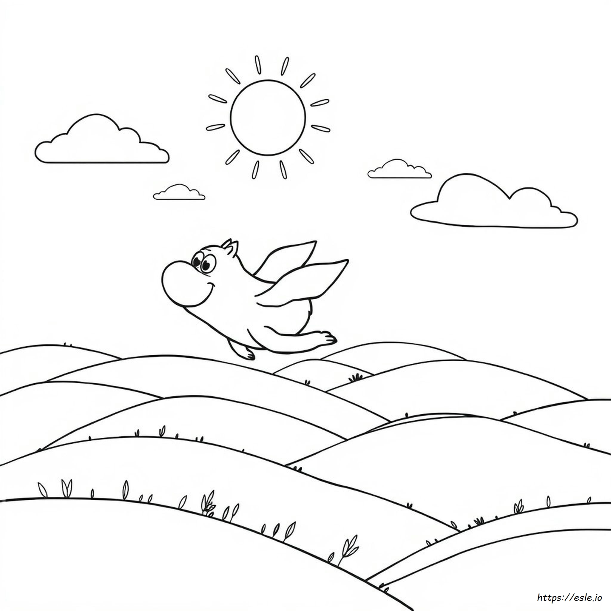 Zog Coloring Pages