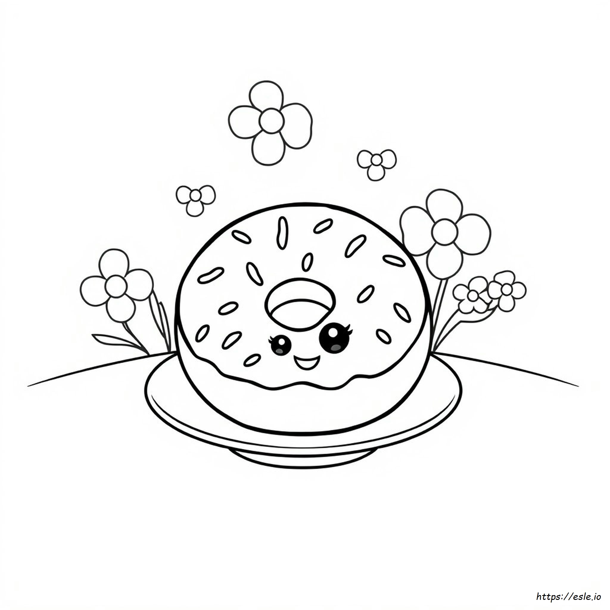 Dessin Kawaii Donutsnull