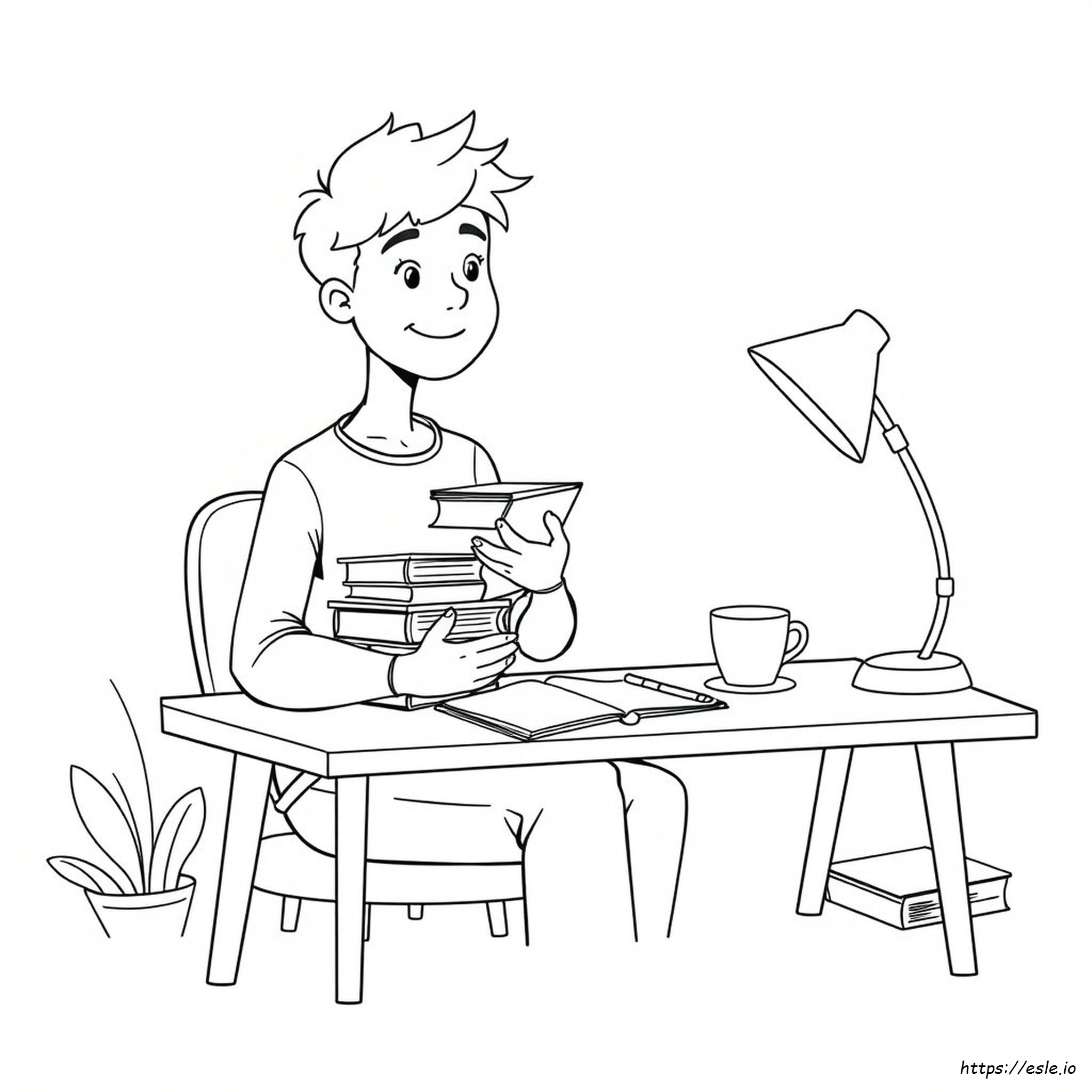 Coloriages Gratuits Pour Lycéens