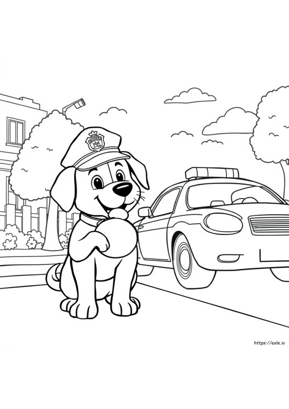 Air Bud Coloring Pages