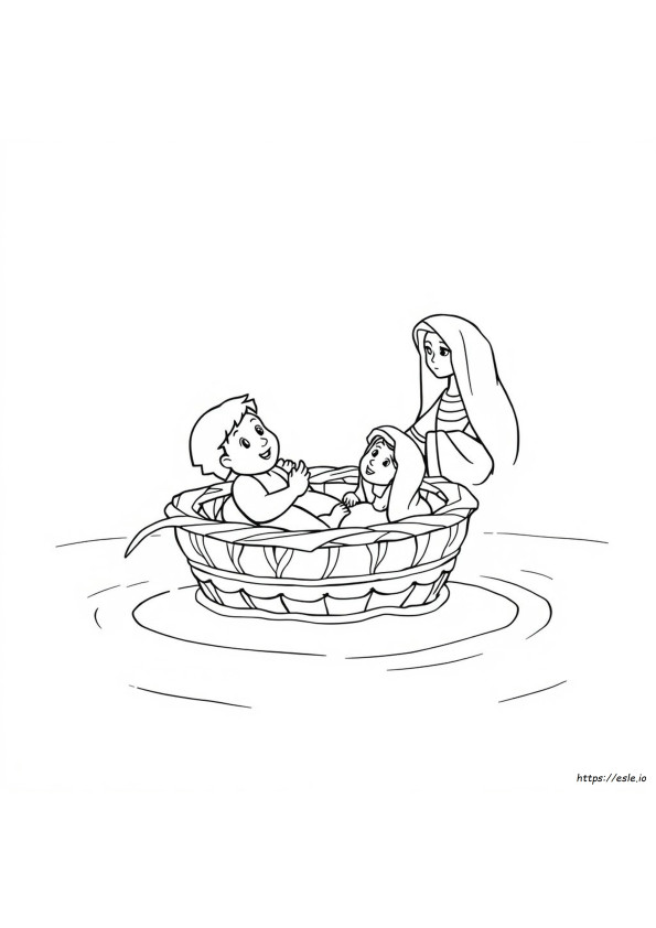 Shemot Coloring Pages