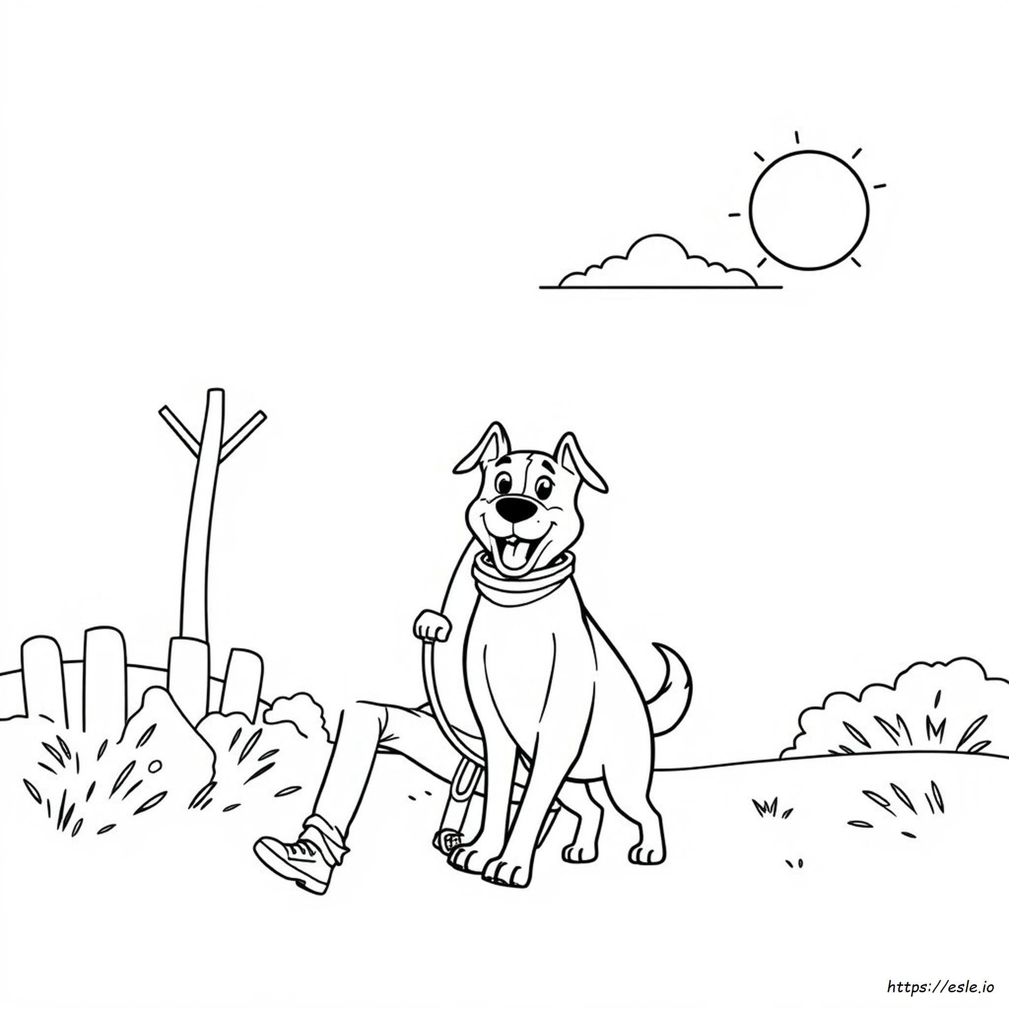 Dogman Coloring Pages Printable