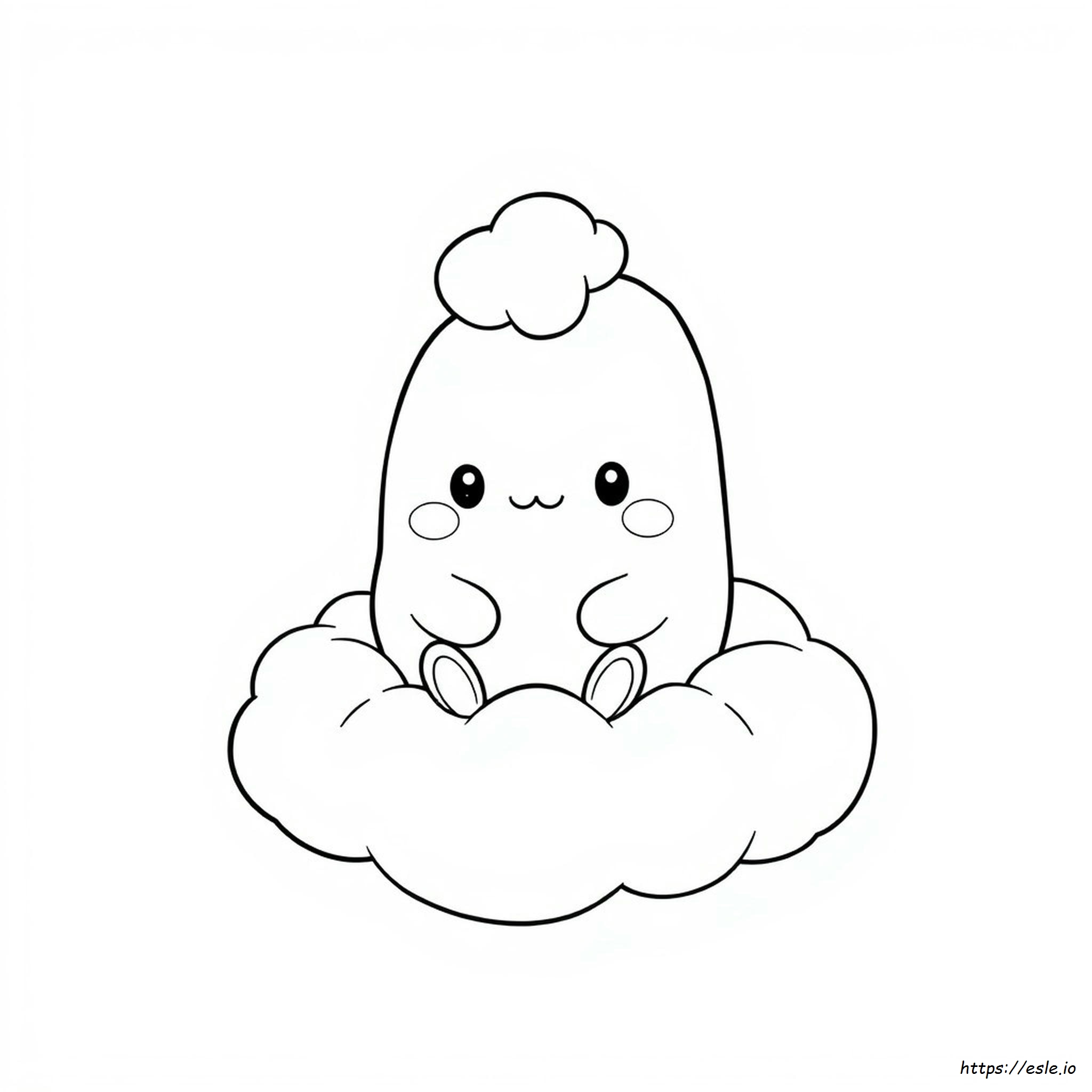Hojas Para Colorear De Squishmallow