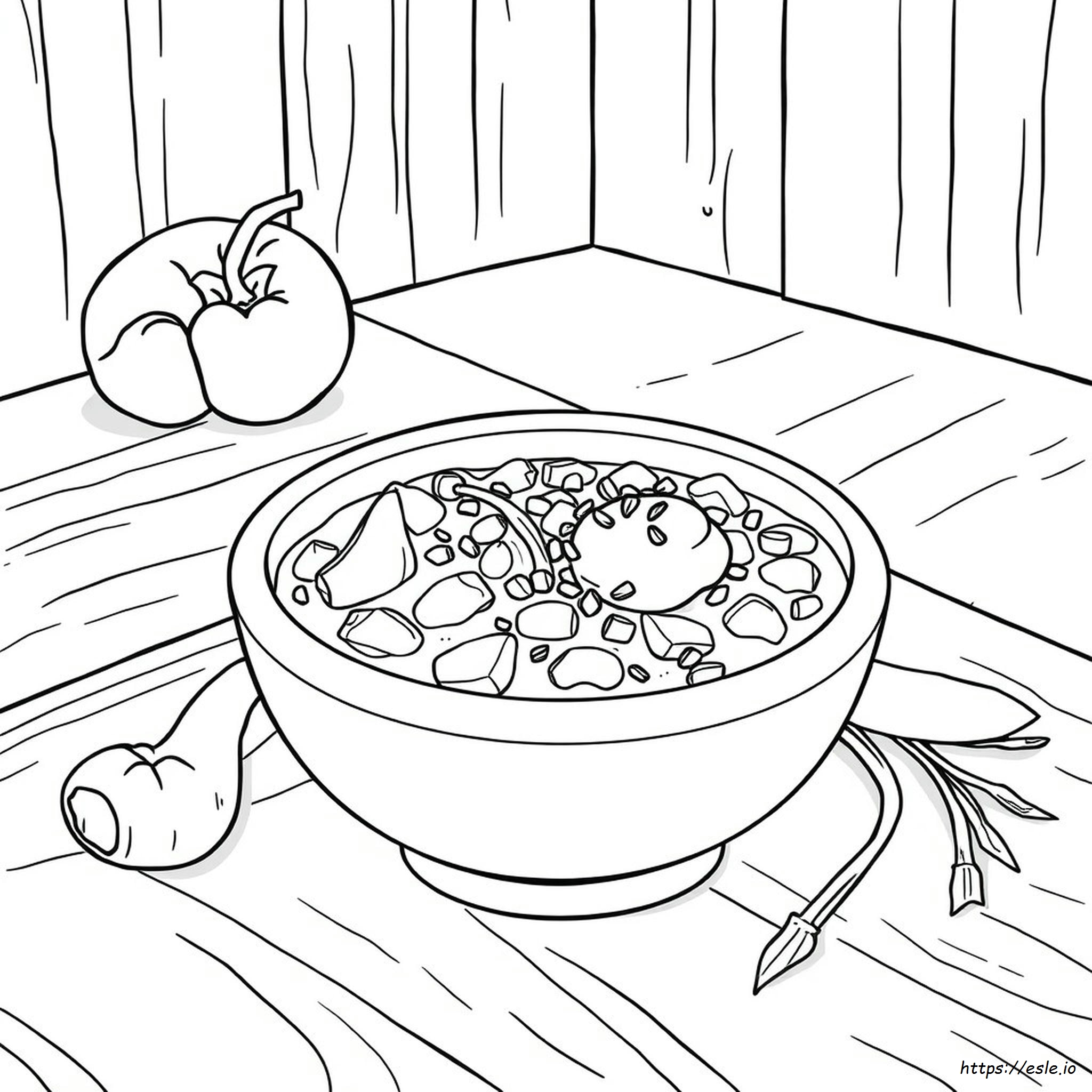 Receta De Chile Colorido