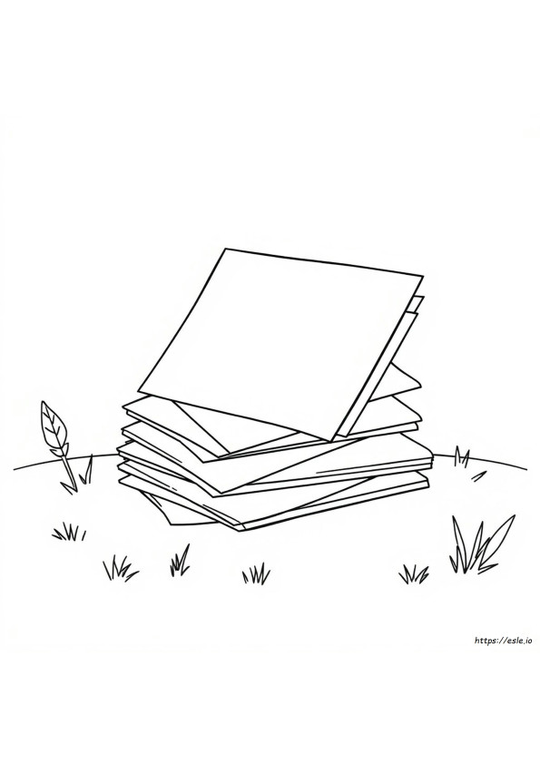 Coloriage Cartes Postale