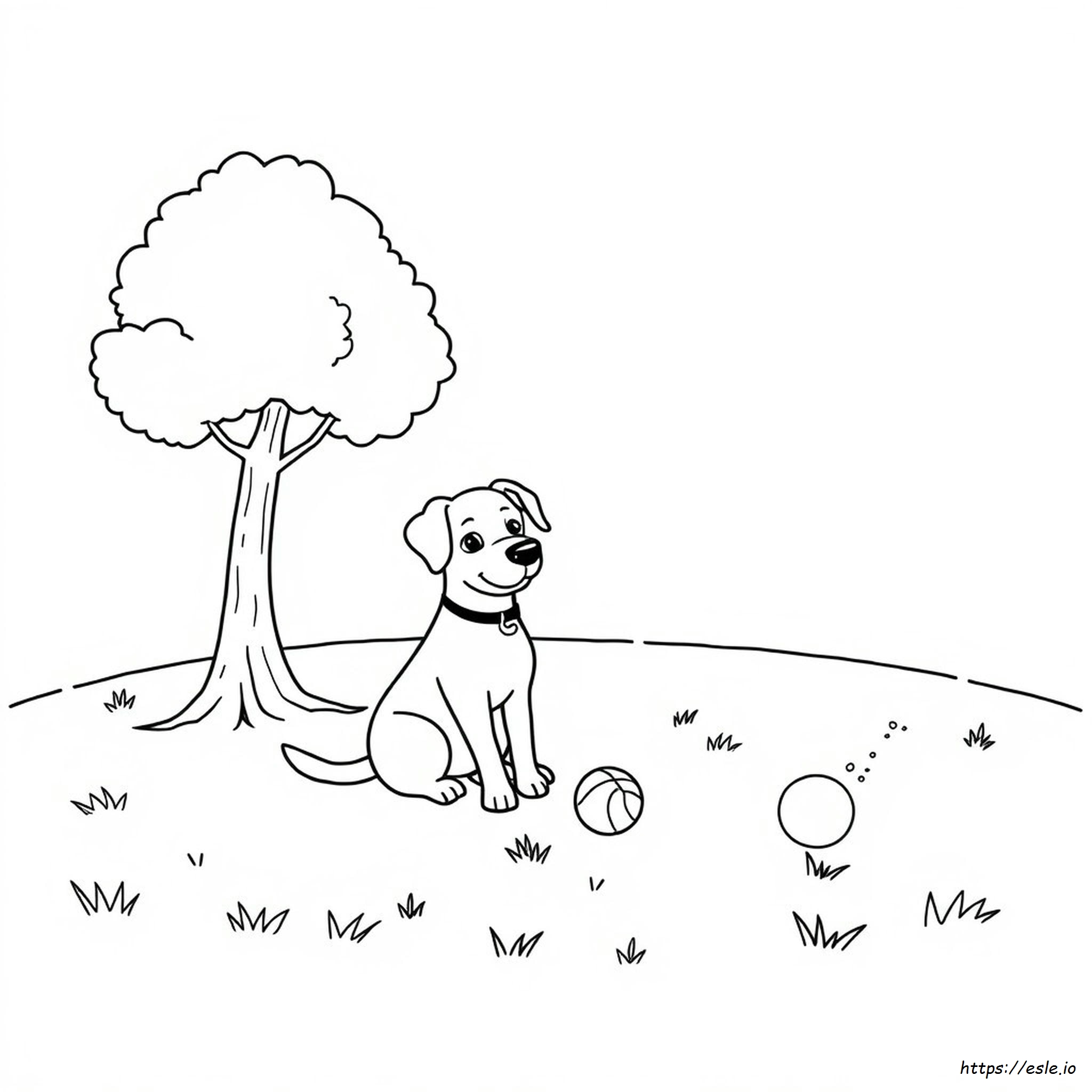 Coloring Pages Of Dogs Printable