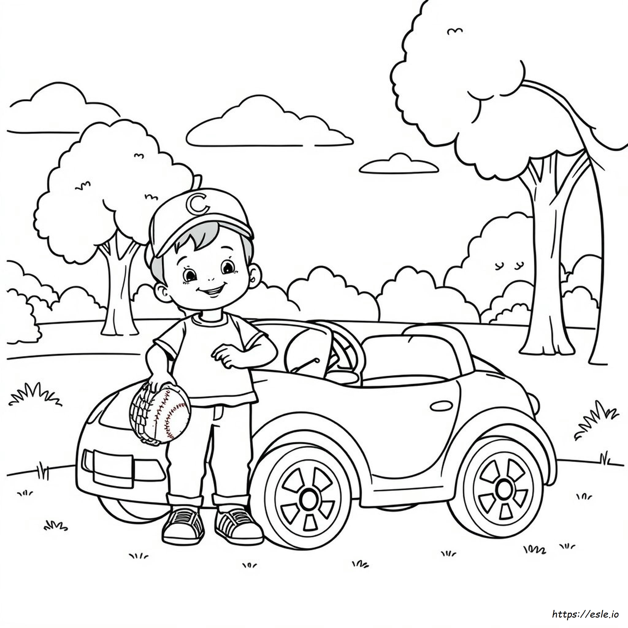 Coloring Pages For Toddler Boys