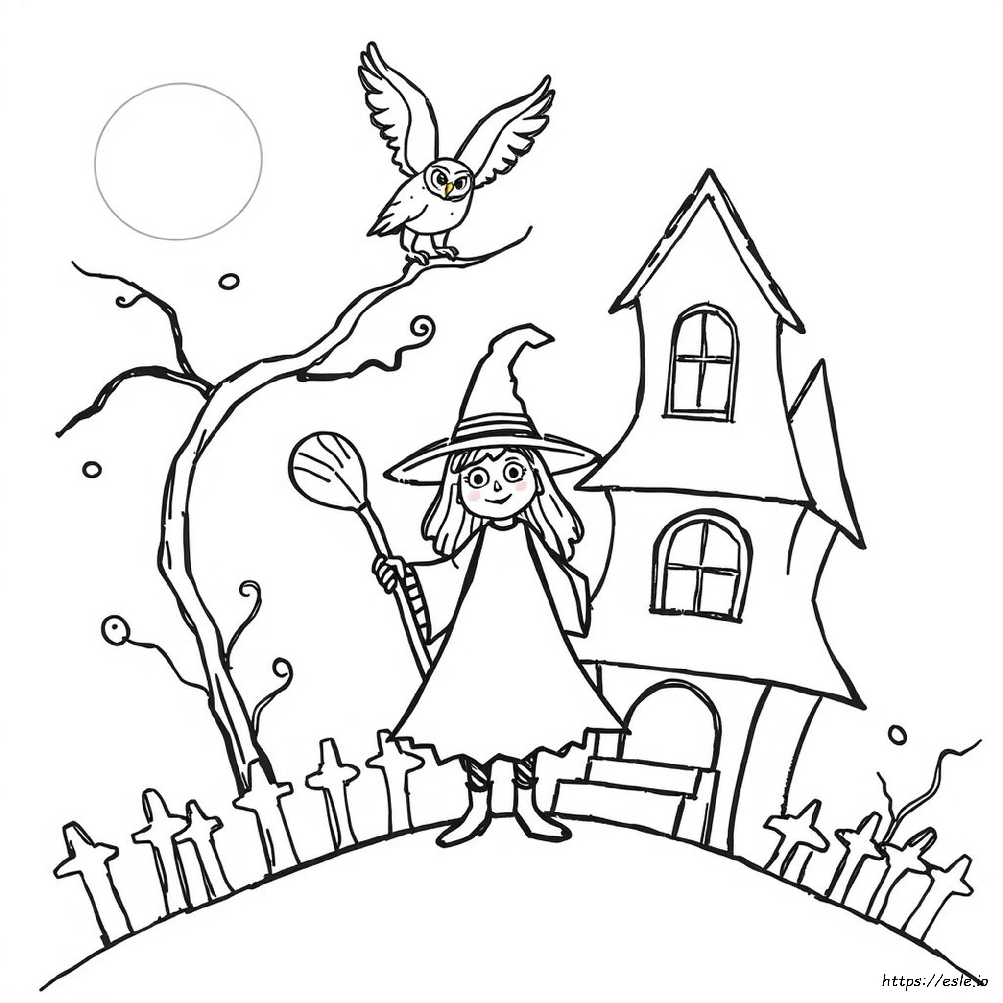 Pagini De Colorat De Halloween Imprimabile Crayola