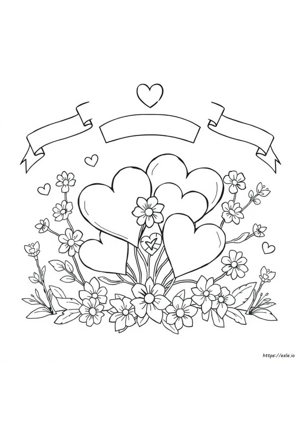 Valentine Coloring