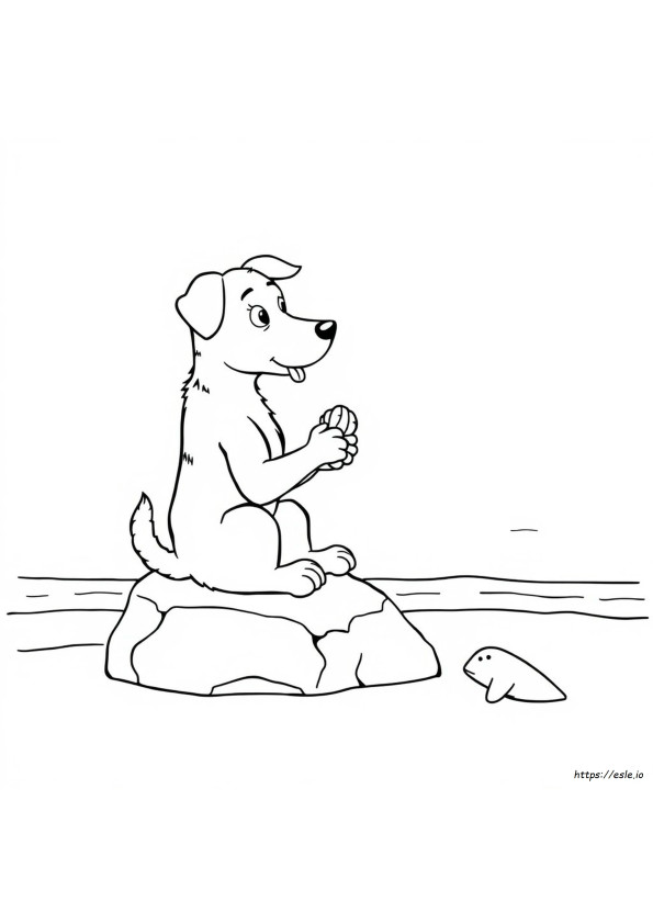 Dogman Colouring Book