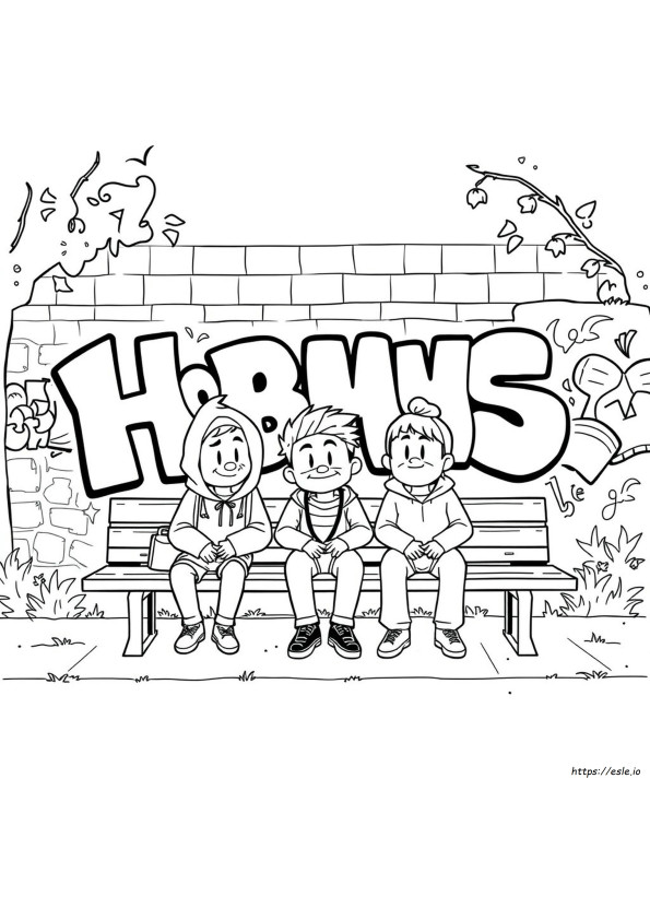 Homies Ausmalbilder