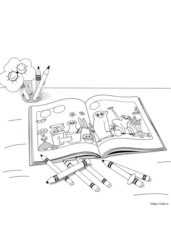 Colgate Colouring Pages