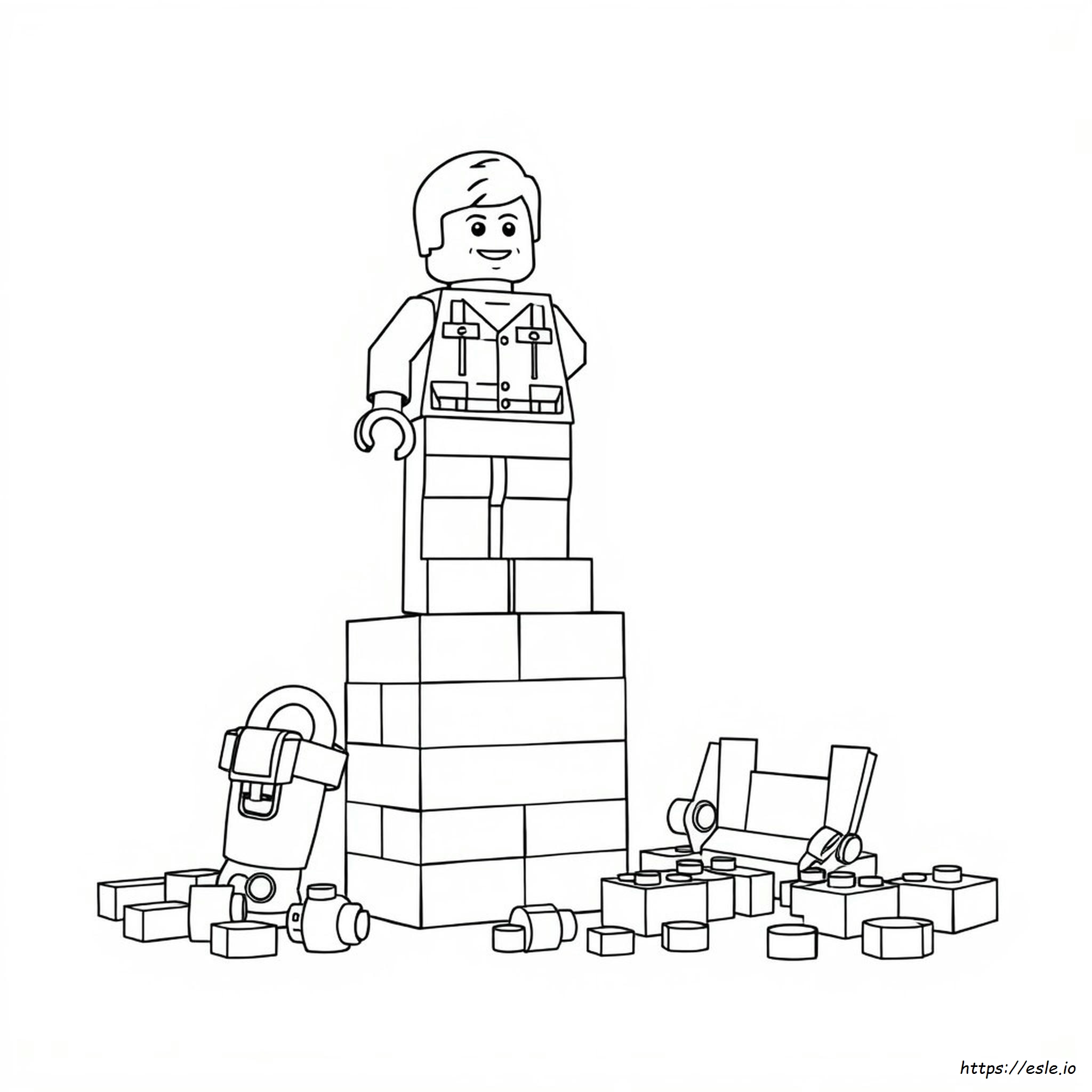 Lego Malbuch Zum Ausdrucken