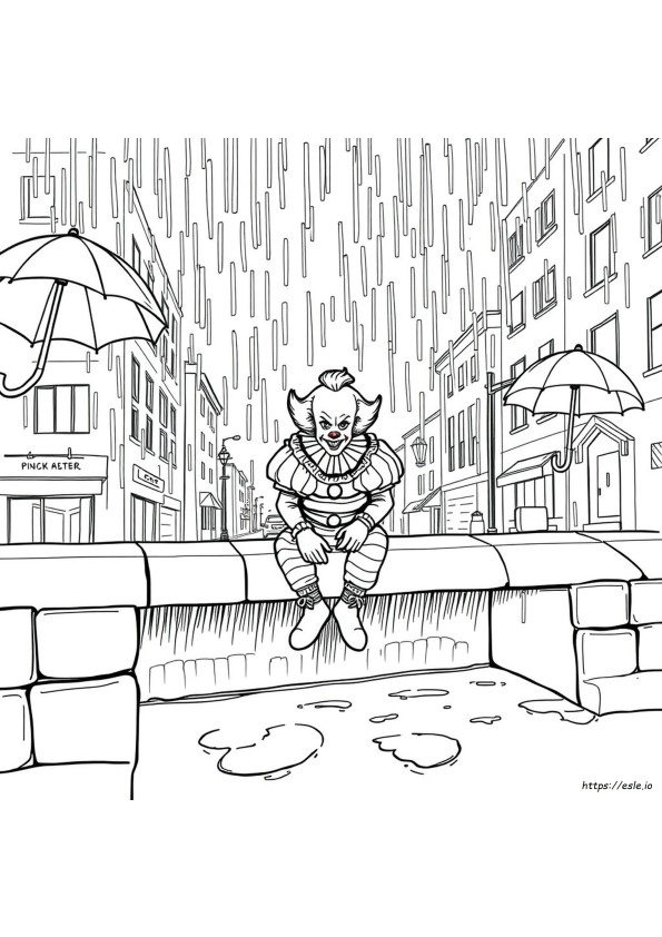 Pennywise Disegni Da Colorare