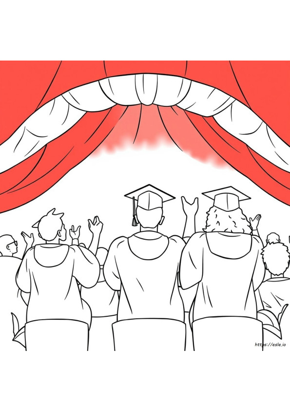 Kırmızı Renkli Hbcu Boyama Sayfası