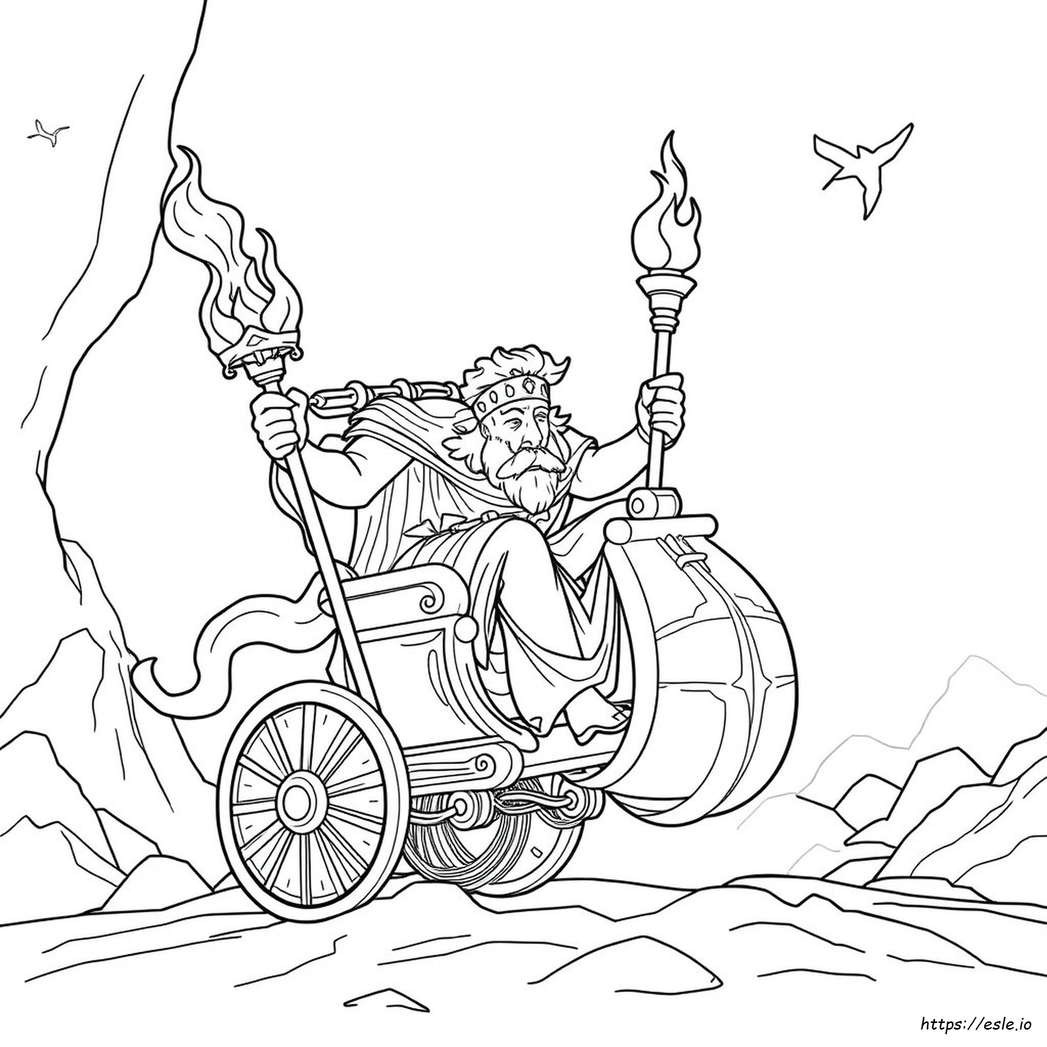 Hades Descendants Coloring Pages