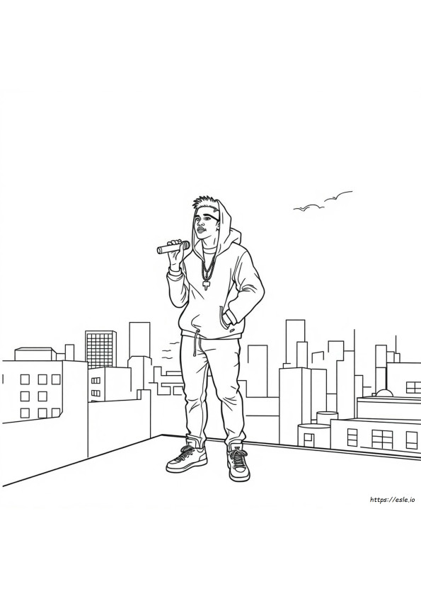 Chance The Rapper Livro Para Colorir Para Baixar