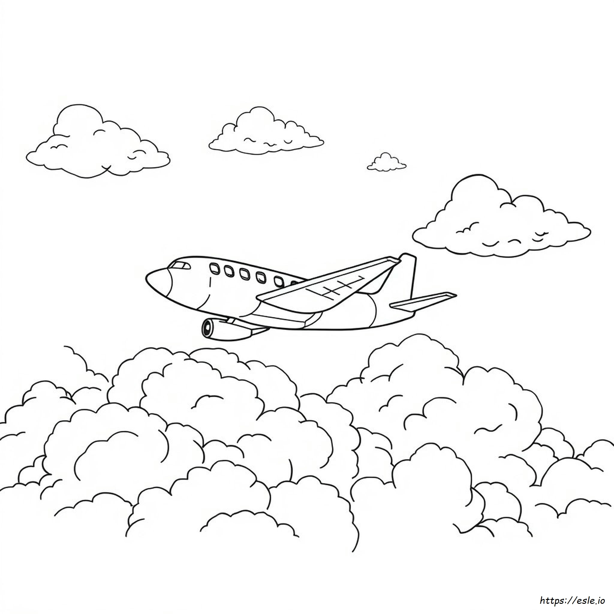 Aeroplane Colouring Pictures aeroplane-colouring-pictures