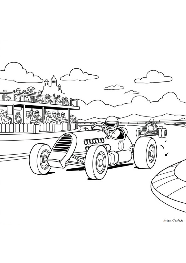 Demo Derby Derby Car Coloring Pages