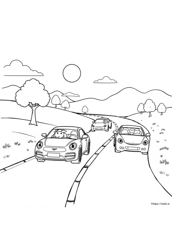 Cars Coloring Pages To Print