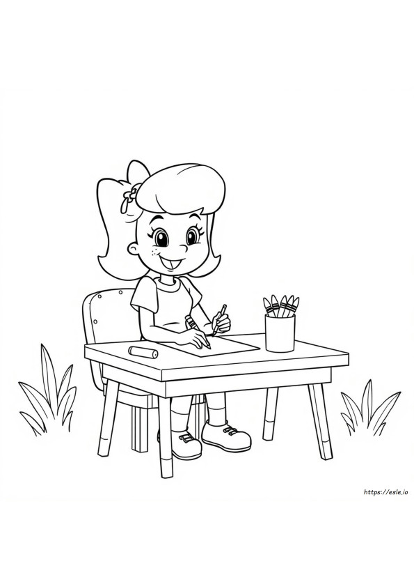 Amy Para Colorear