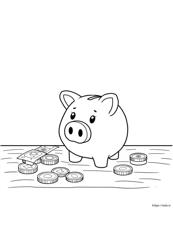 Penny Ausmalbild