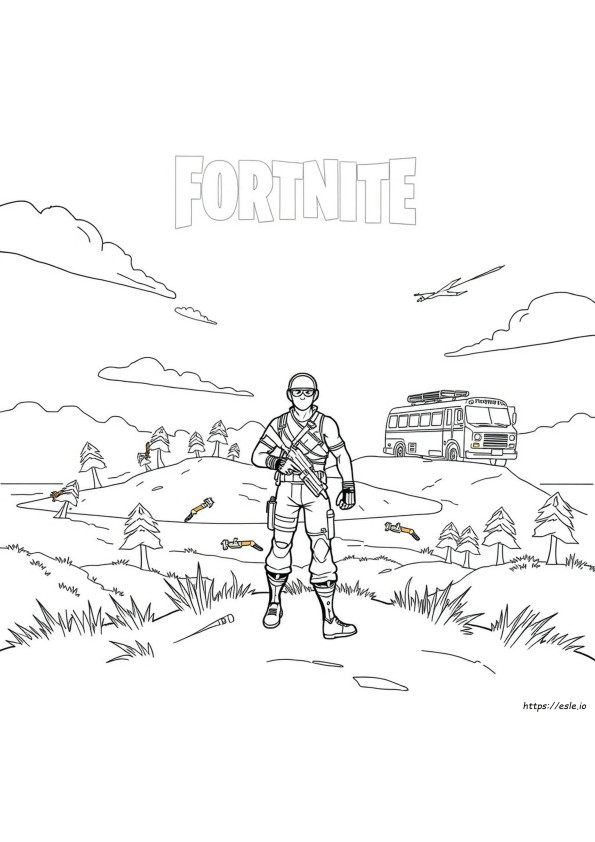 Fortnite Boyama Resimleri