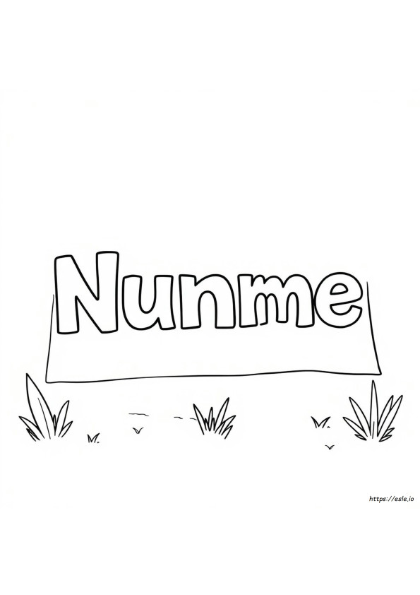 Coloriage Prénom À Imprimer