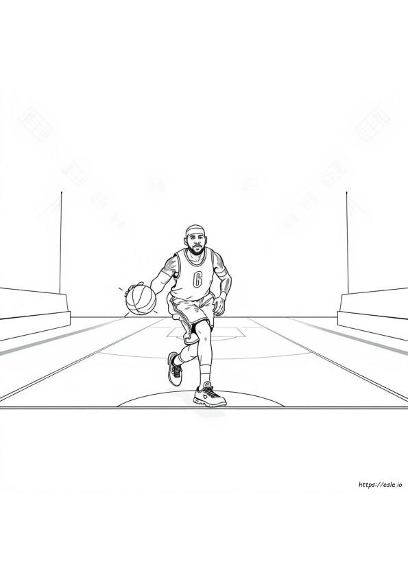 Lebron James Ausmalbilder