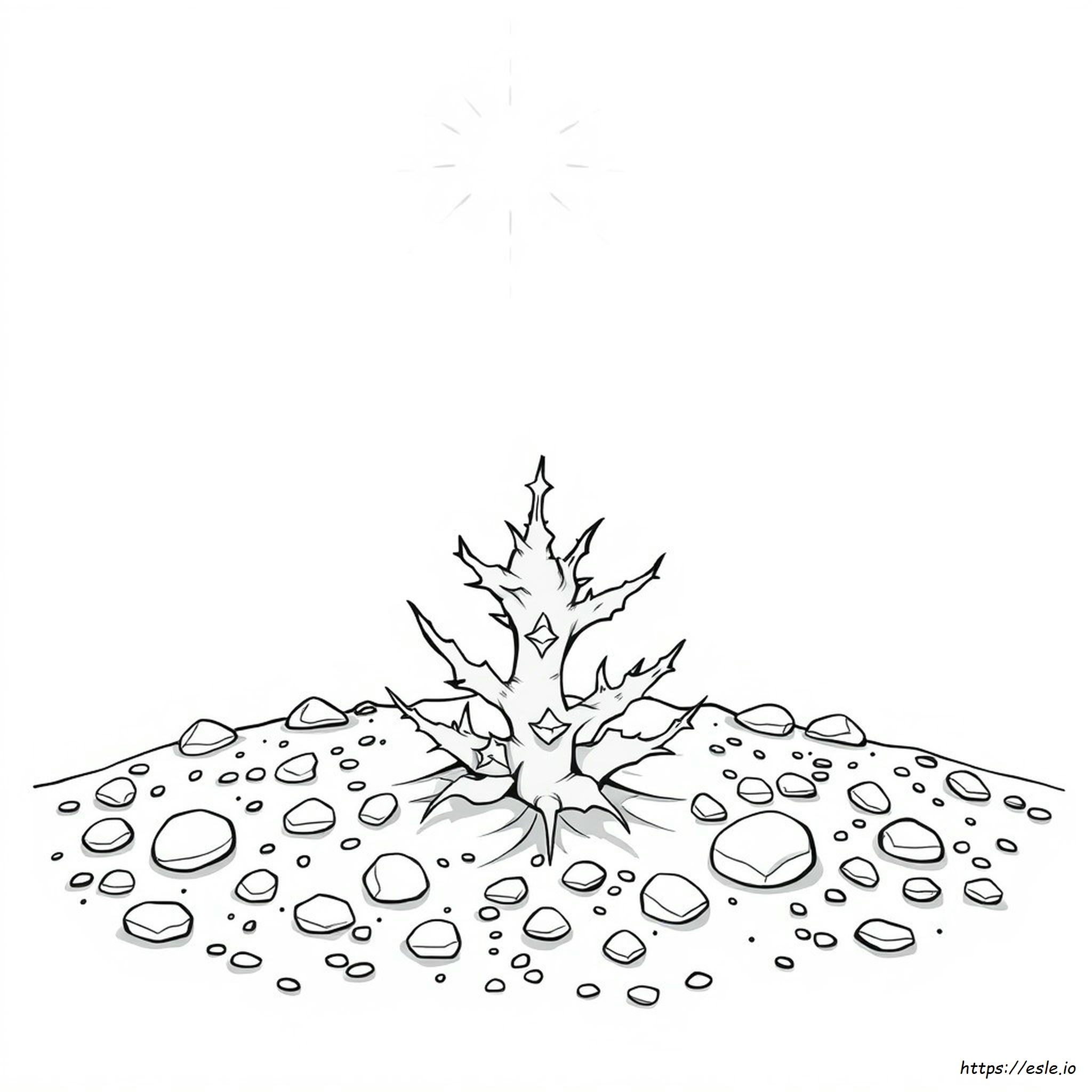 Desenhos De Espinhos Para Colorir
