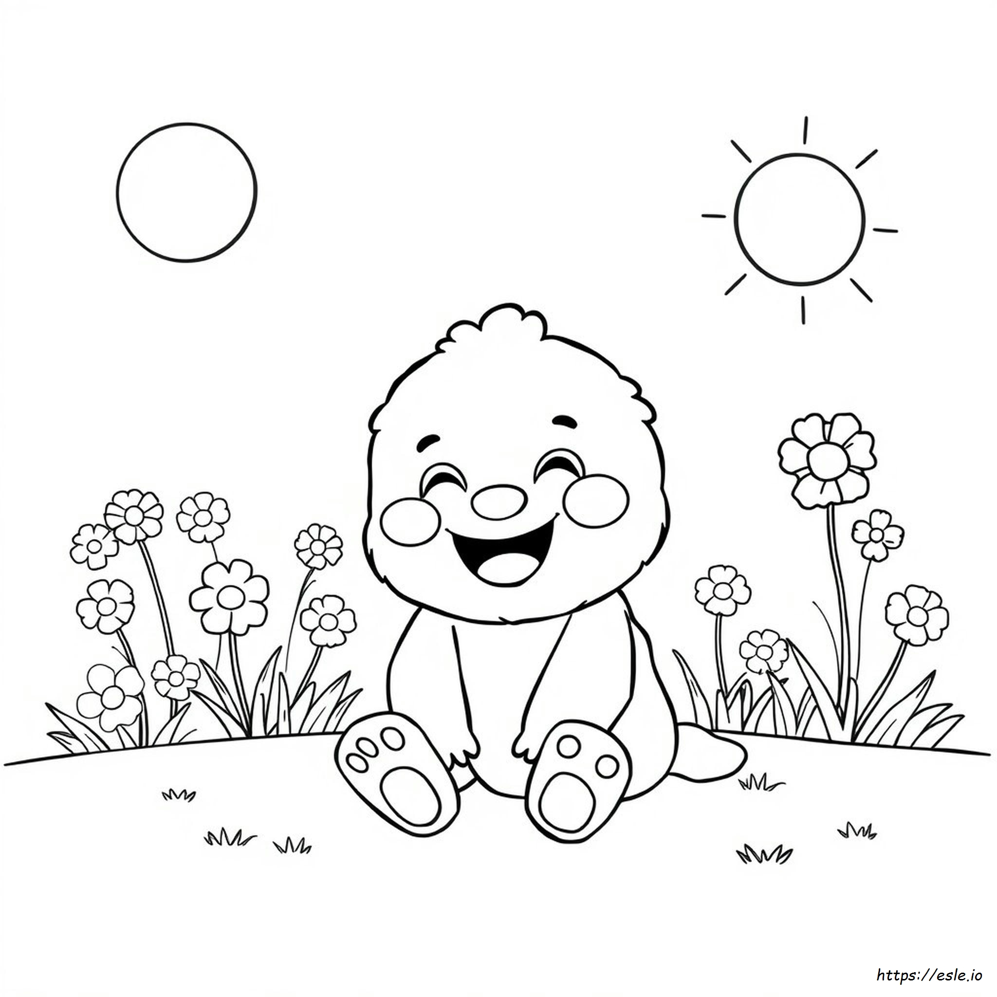 Poppy Playtime: Dibujos Para Colorear De Huggy Wuggy