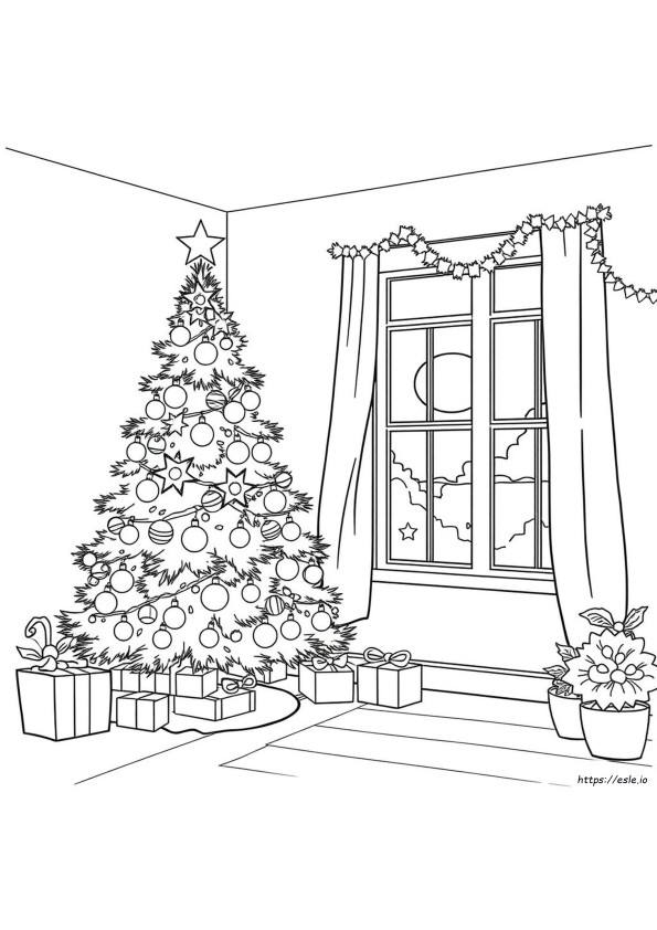 Kerst In Juli Kleurplaten