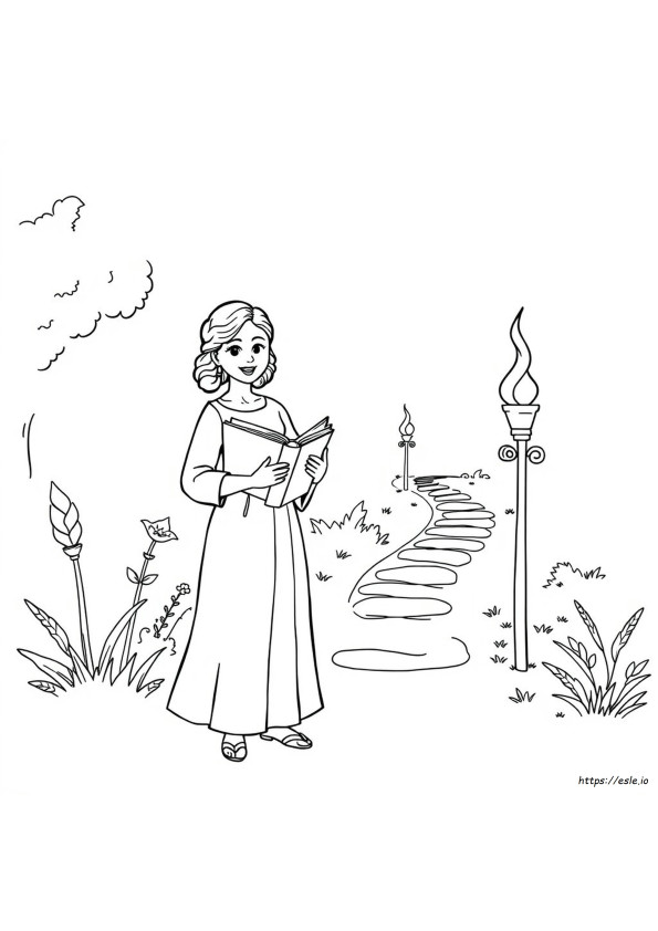 Women In History Coloring Pages