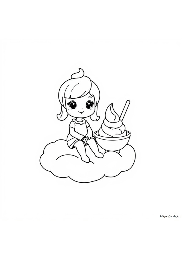 Camilla Cream Coloring Page