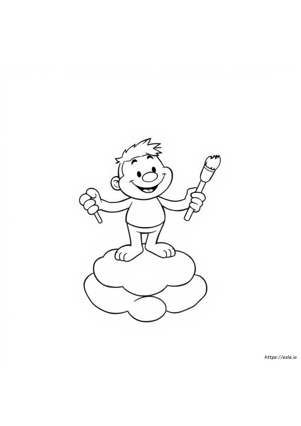 Frank Coloring Page