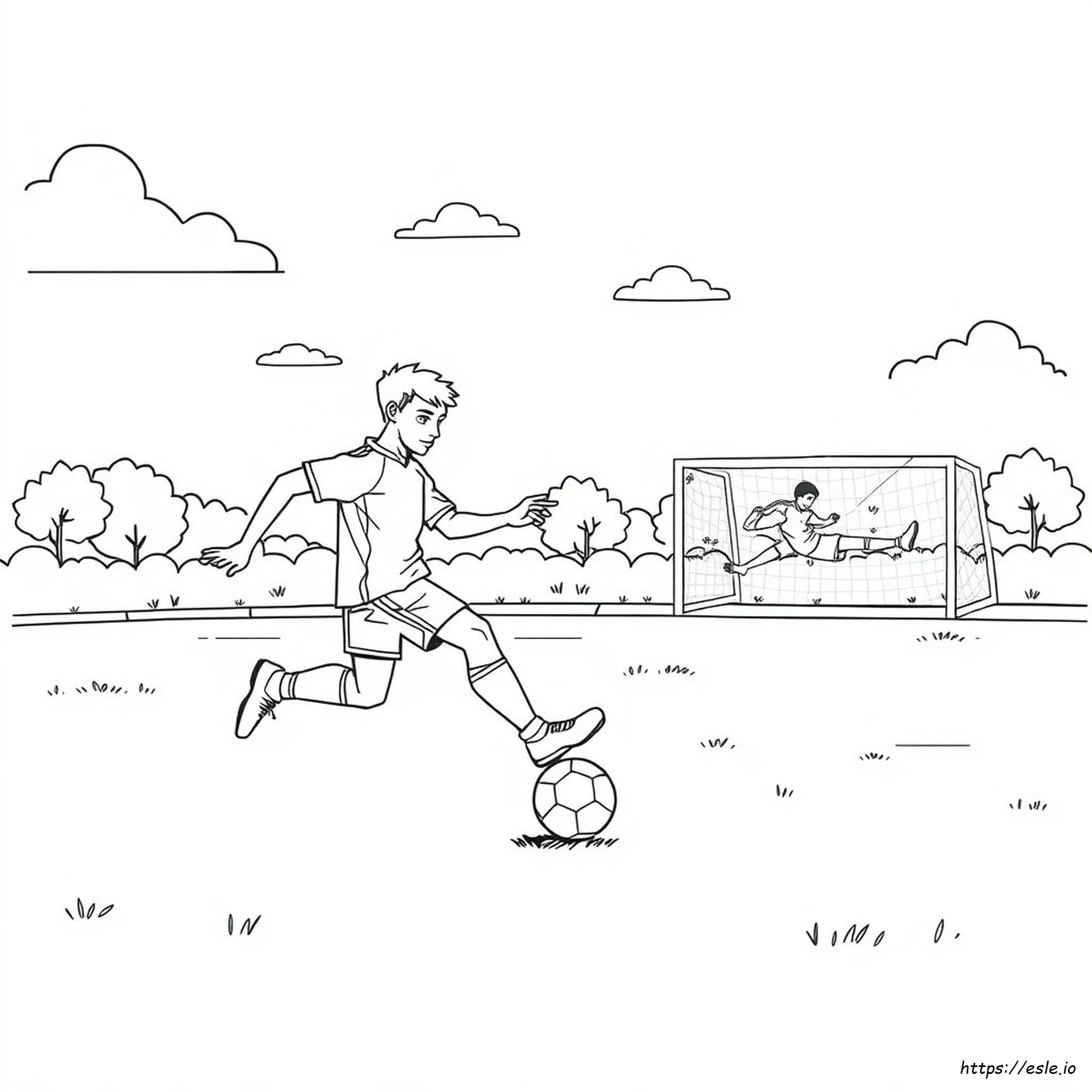 Kostenlose Sport-Ausmalbilder