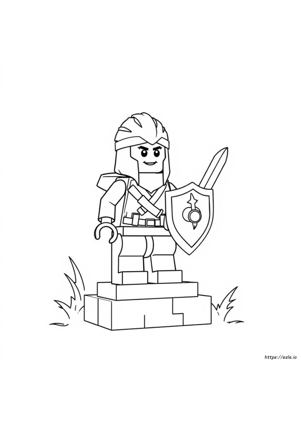 Minifigurine Lego De Colorat