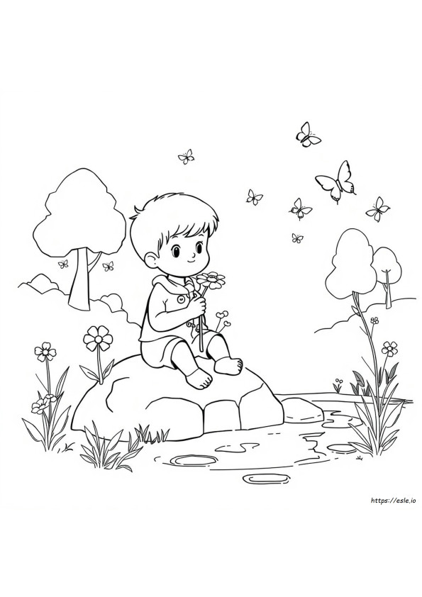 Disegni Da Colorare Sulla Gratitudine Per Bambini