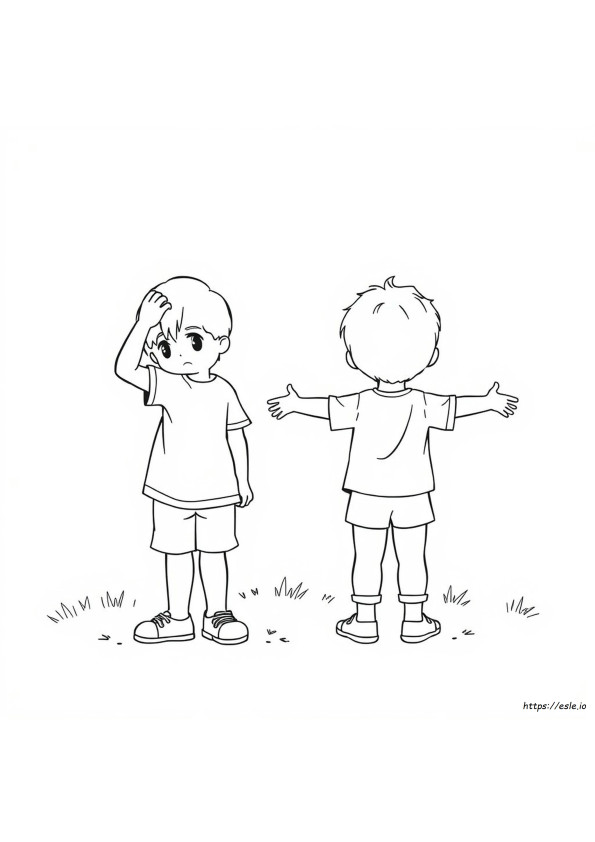 Dibujos Para Colorear Sobre El Acoso