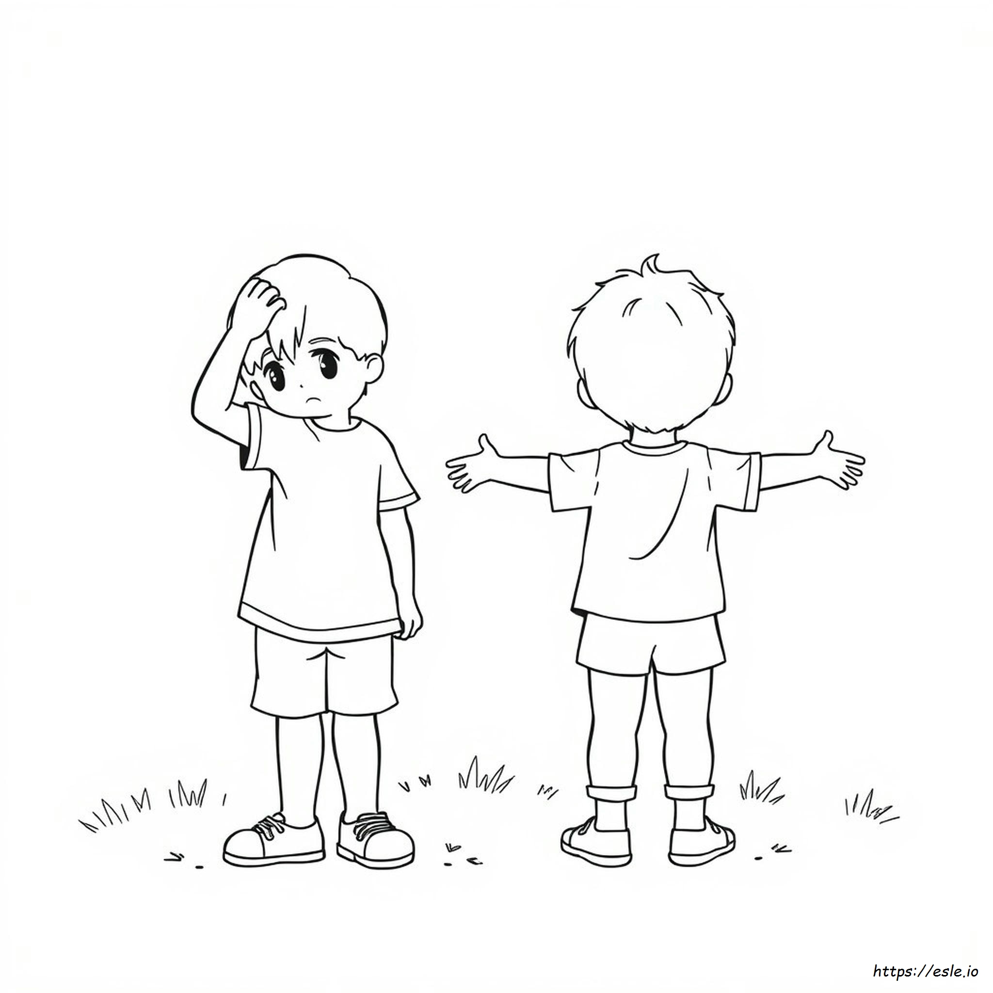 Dibujos Para Colorear Sobre El Acoso