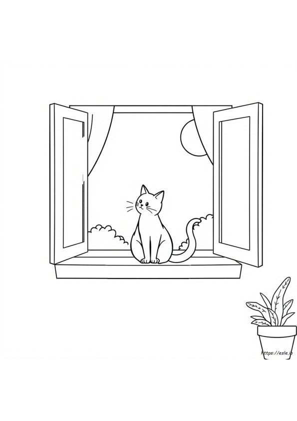 Cat Coloring Pages Online