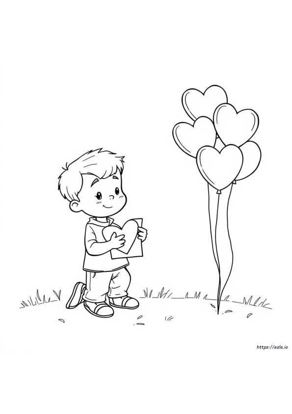 Disegni Di San Valentino Da Colorare Per Bambini