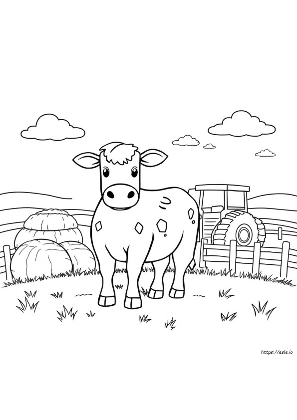 Boerderij Kleurboek Pagina's