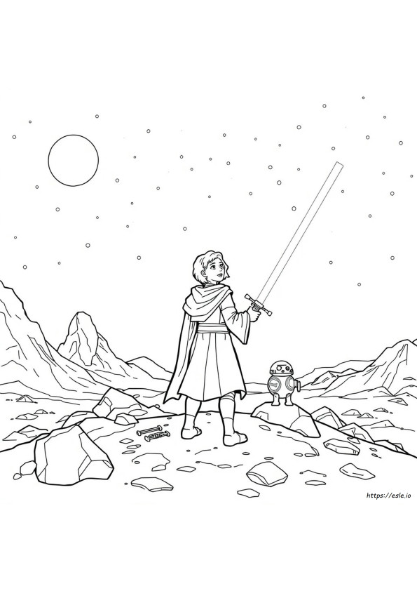 Star Wars Coloring Pages To Print