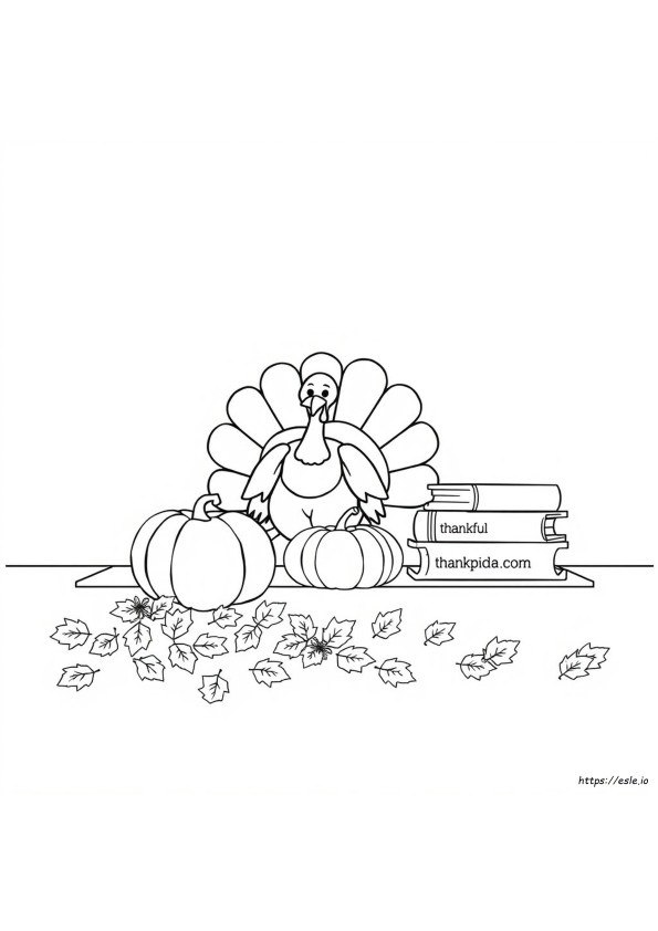 Dia De Accion De Gracias Coloring Pages