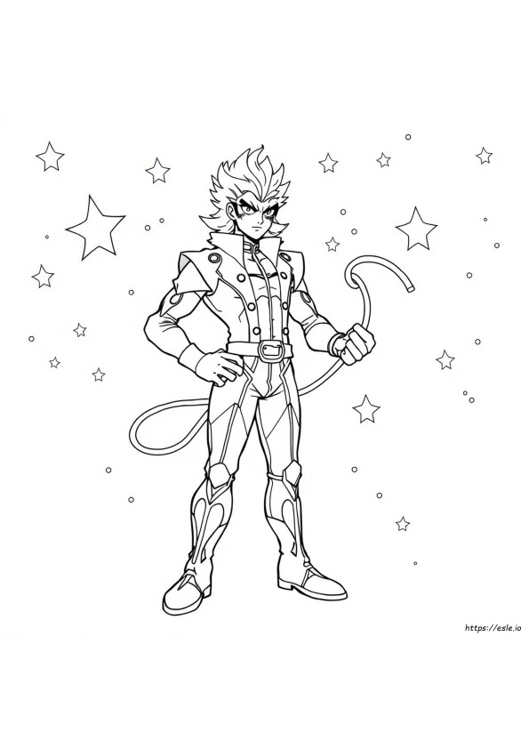 Jojo's Bizarre Adventure - Disegni Da Colorare