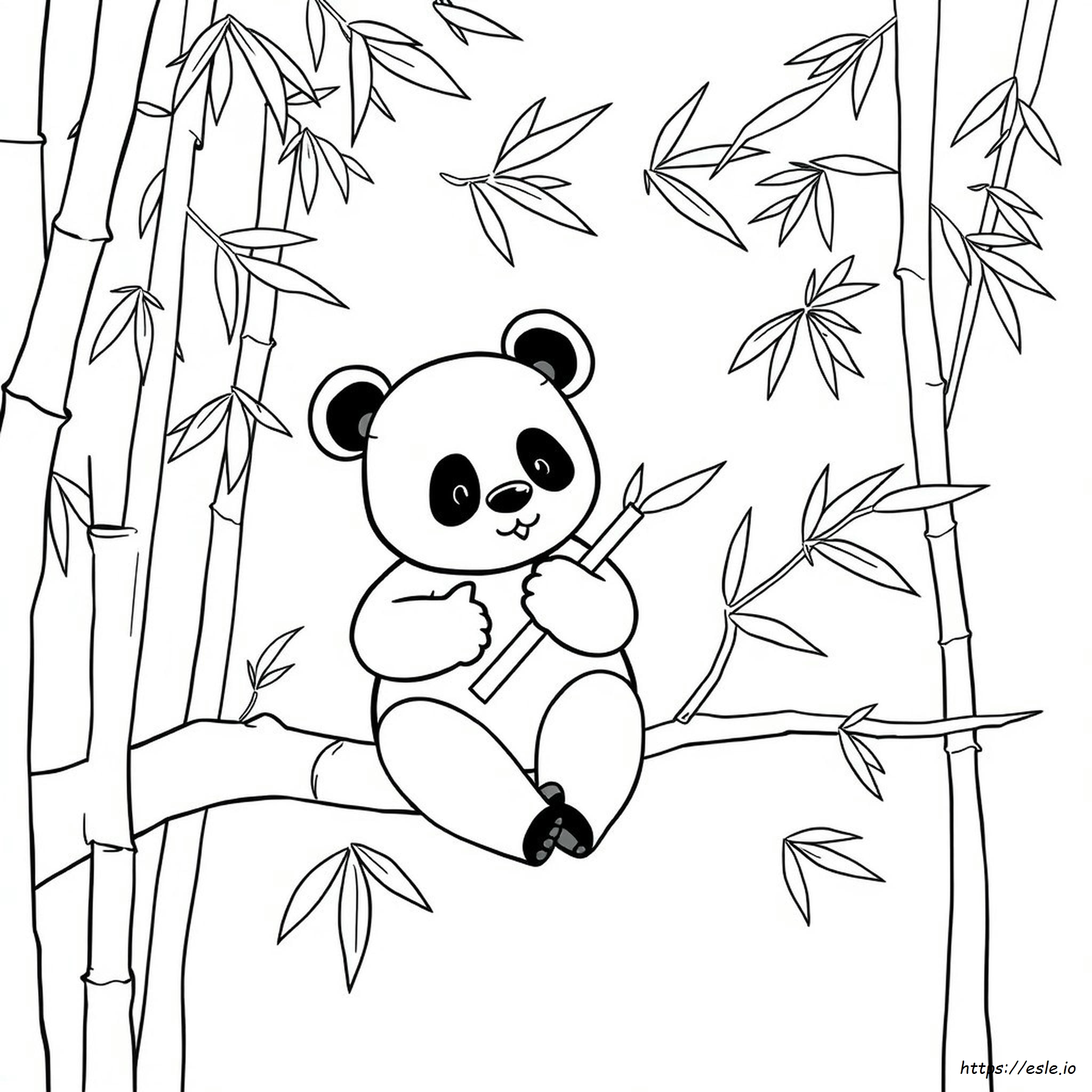 Combo Panda Da Colorare
