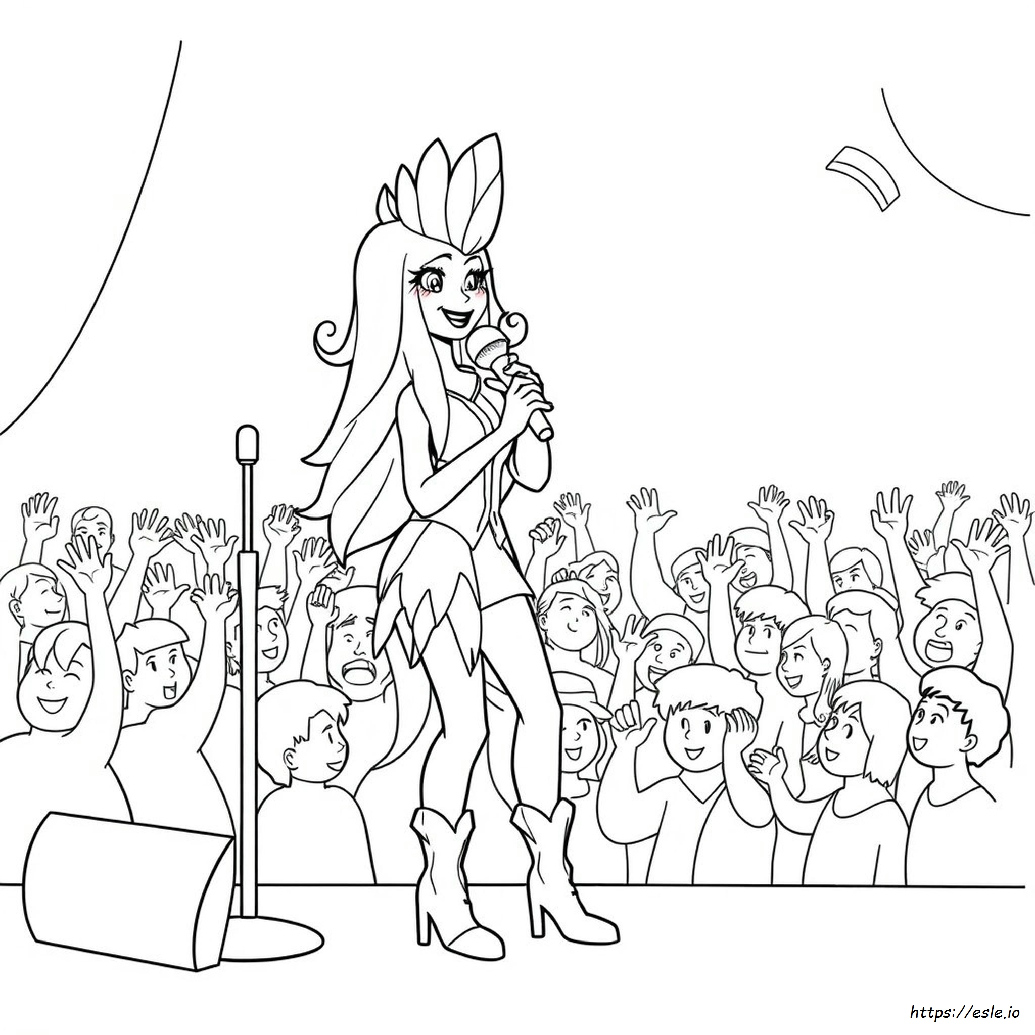 Feathers Mcgraw Színező