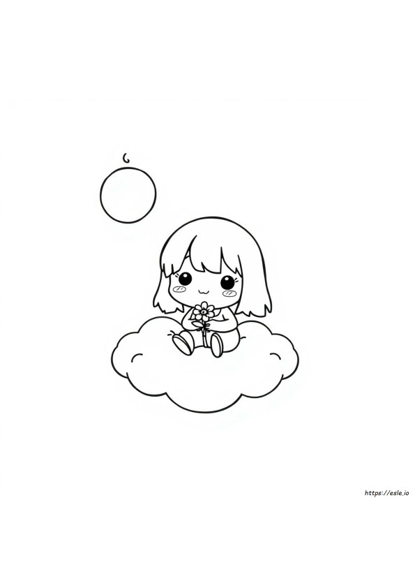 Coloriages Chibi Mignons